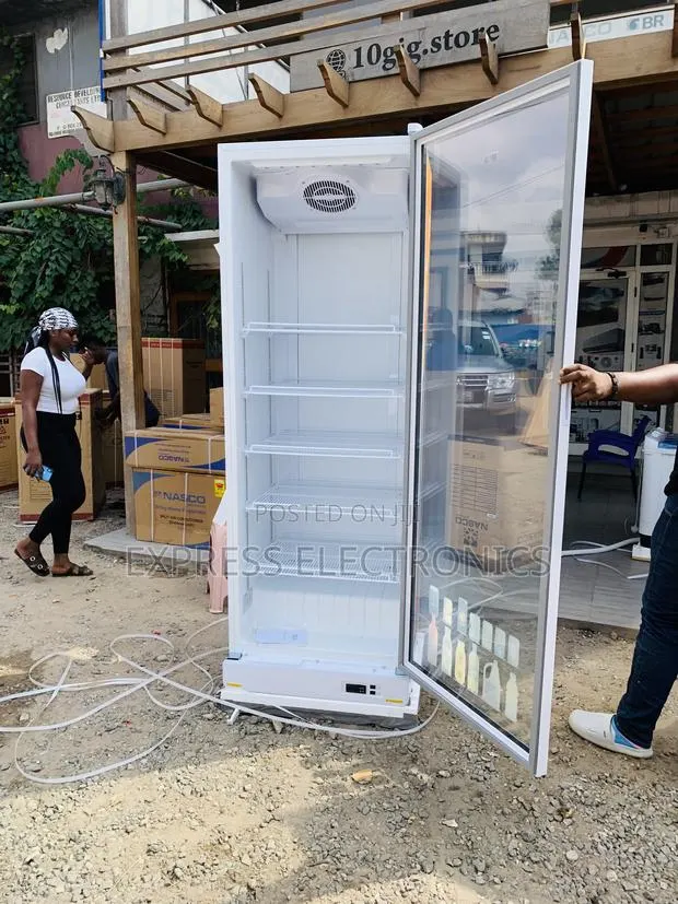 Beat Buy for Less Single Door Display Fridge Zara 600dfg · Photo 1