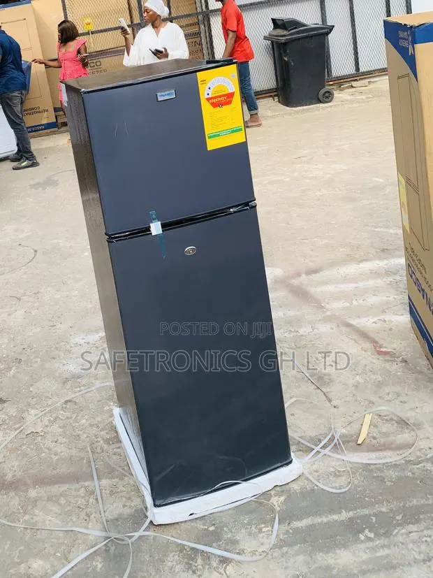 Grey Arctic-Wave Top Mount Nasco Nasf2-18fl Fridge · Photo 1