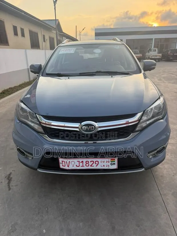 New BYD Sealion 7 DM 2025 Brown · Photo 1