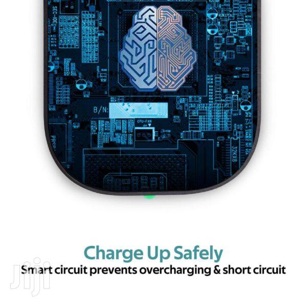 Promate Aurapod-1 Wireless Charger for Apple Airpods(Black) · Photo 5