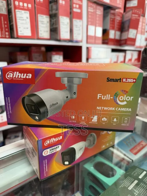 Dahua Ip 4mp Camera Bullet Full Color Audio · Photo 1