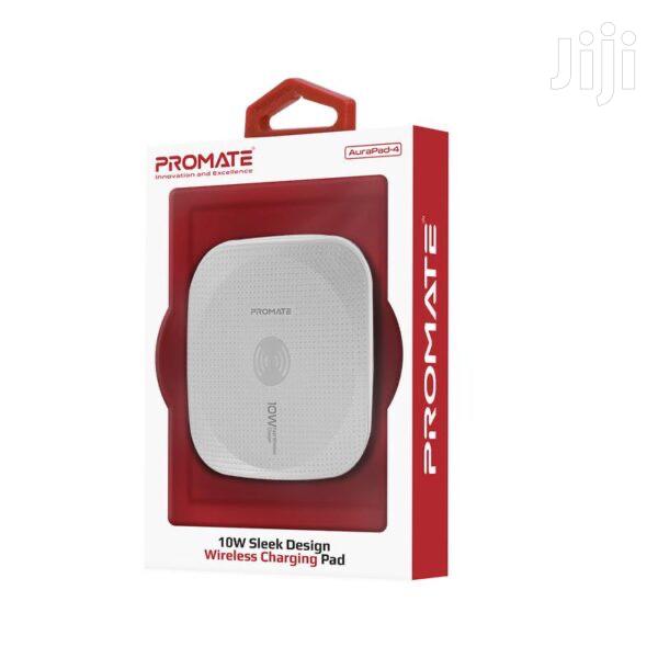 Promate Aurapad-4 10W Wireless Charging Pad(White) · Photo 2
