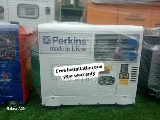 Originally Made for Ur Home Perkins Generator Diesel 10kva · Photo 1