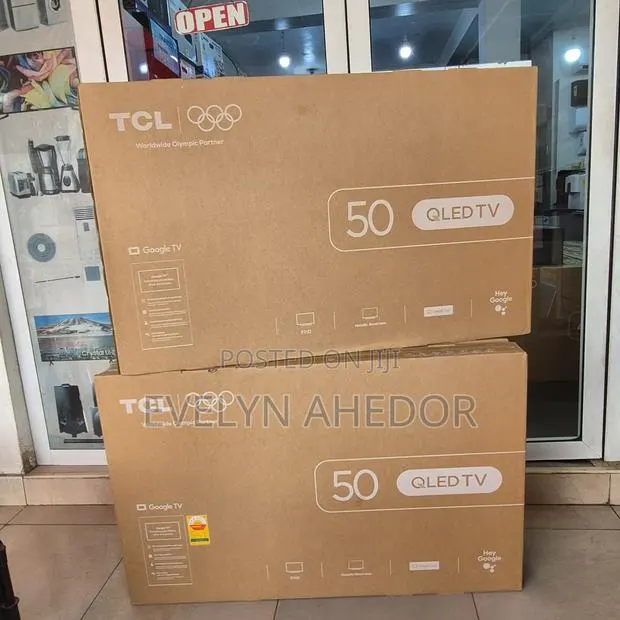 Best 50 Inches Qled TCL Product HDR Smart Google TV Brand New · Photo 1