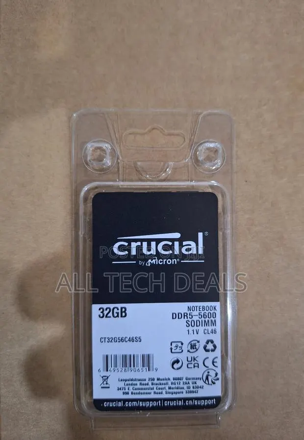 32gb Ddr5 Ram 5600 · Photo 1