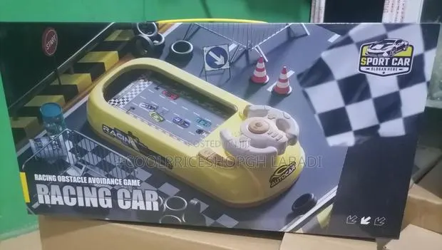 Racing Adventure Children's Music Steering Wheel Electric Table Game · Photo 1