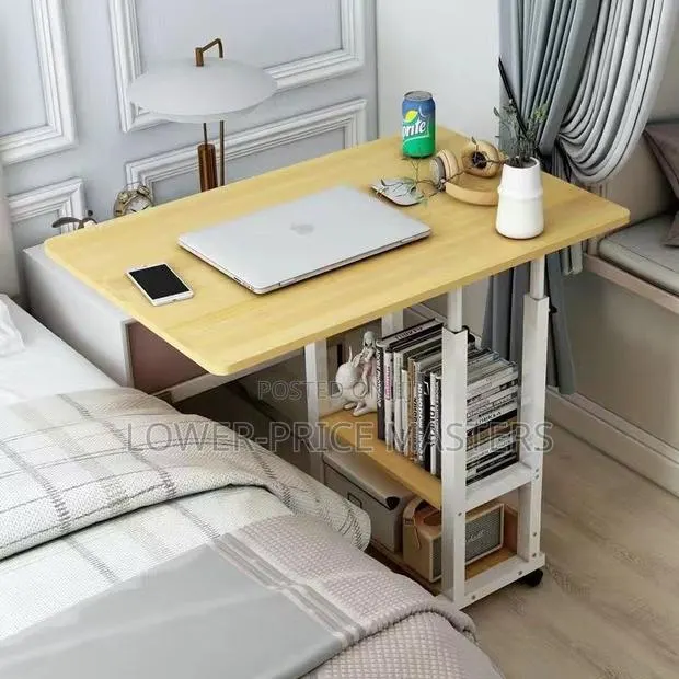 Adjustable Brown Learning / Laptop Table · Photo 1