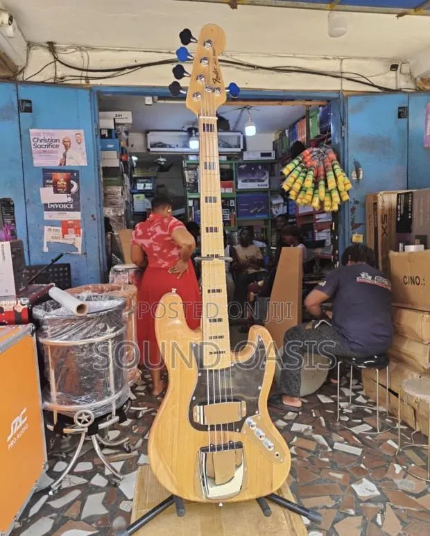 Fender Jazz Bass Style Electric Bass Guitar · Photo 1
