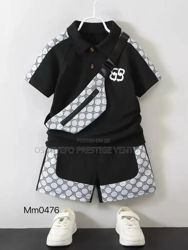 Smart Trendy Boys' 3-Piece Set · Photo 1