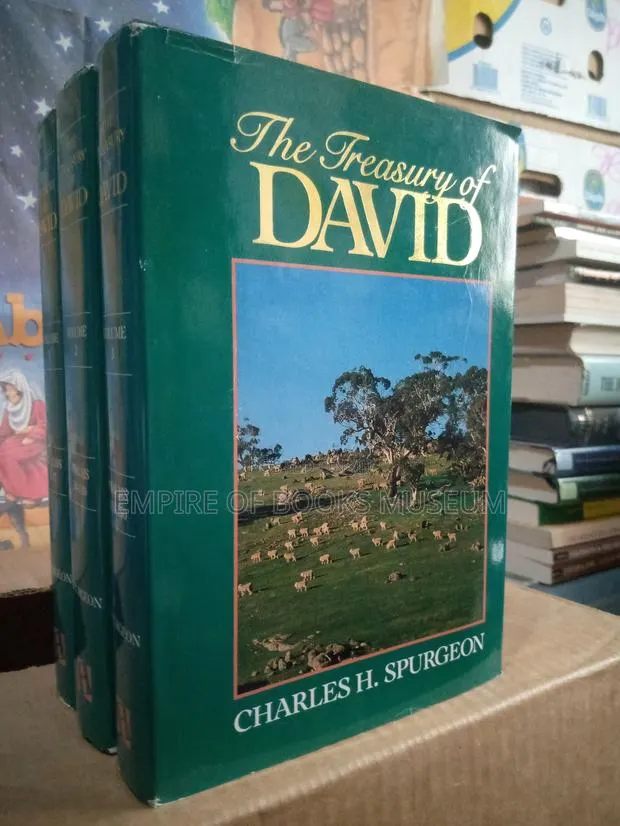 The Treasury of David (3 Volumes Set) · Photo 1