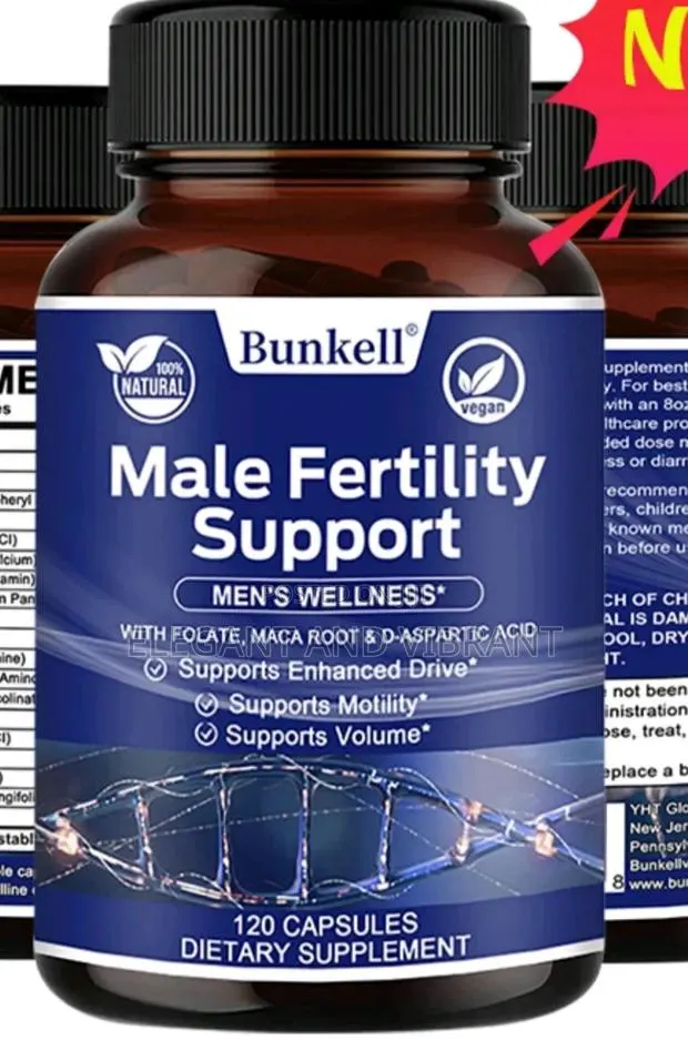 Male Fertility Support With Maca Root D-Aspartic Acid Enhanced Drive · Photo 1