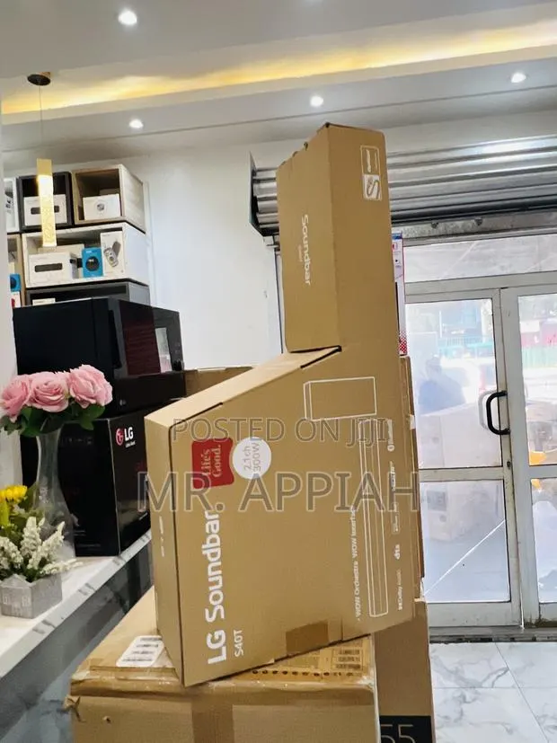 Fresh in Box Lg-S40t 2.1channel Bluetooth Sound Bar System · Photo 1
