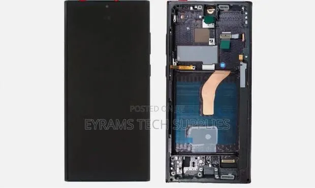 Samsung Galaxy S22 Ultra 5g Oled LCD Display Screen Replacement · Photo 1