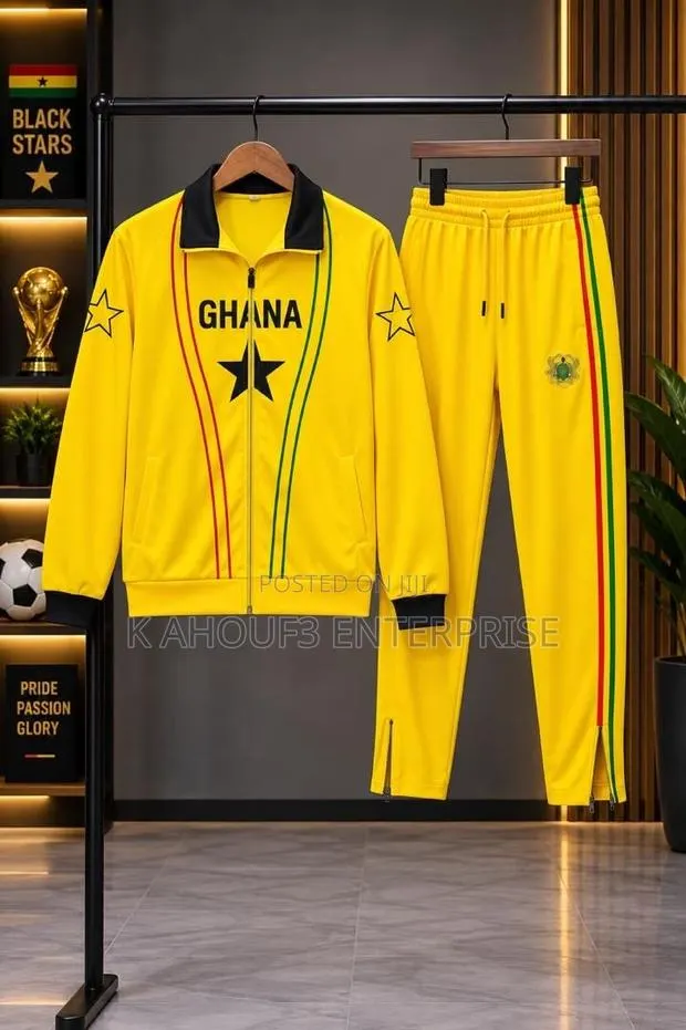 Ghana Tracksuit Available · Photo 1