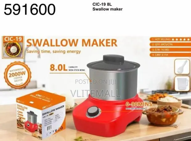 Swallow Maker 8l · Photo 1