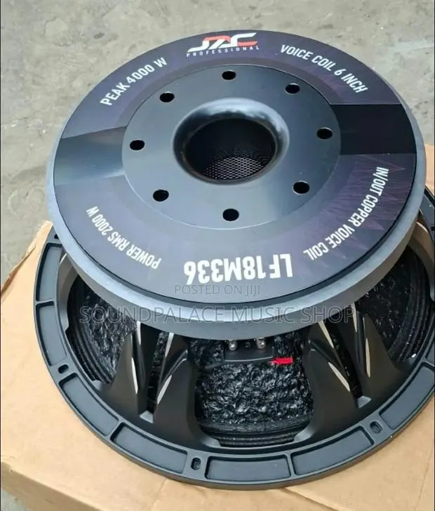 JAC LF18M336 18-Inch Naked/Raw 4000W Professional Subwoofer Speaker · Photo 1