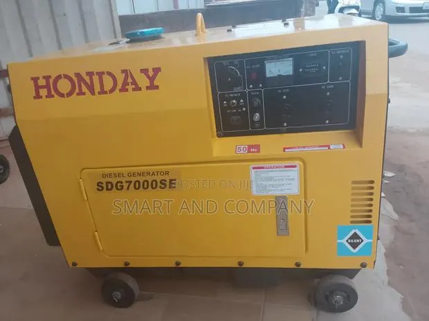 Honday Diesel Generator · Photo 1