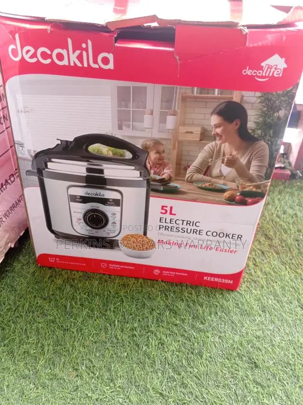 Quick Electric Pressure Cooker 5L Electric Pressure Cooker · Photo 1