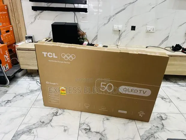 Shop the New TCL 50" Qled 50s5k Smart Android Television · Photo 1