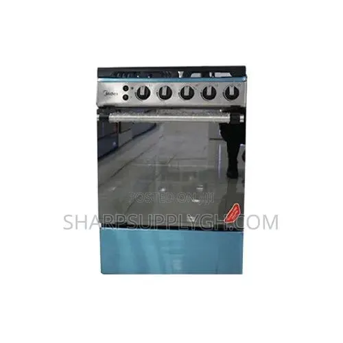 Midea 4-Burner Gas Cooker · Photo 1