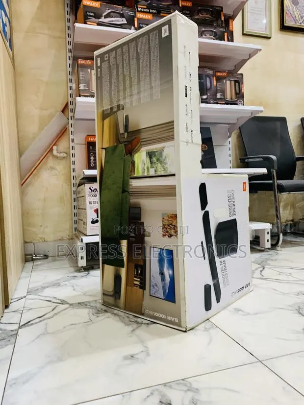 Ultra Modern Sleek JBL Bar 1000mk2 Sound System · Photo 1