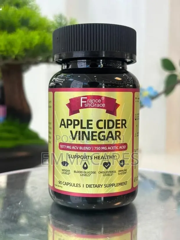 Apple Cider Vinegar Capsules · Photo 1