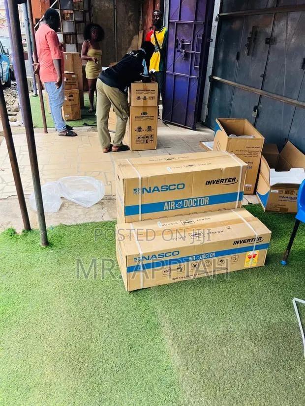 Order Authentic Nasco 2.0hp R410 Split Type Air Doctor Ac. · Photo 1
