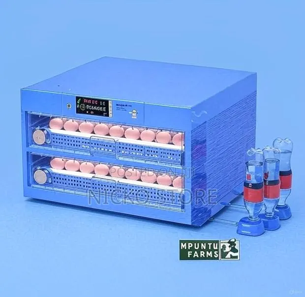 140 Eggs Capacity Dual Power Automatic Incubator · Photo 1