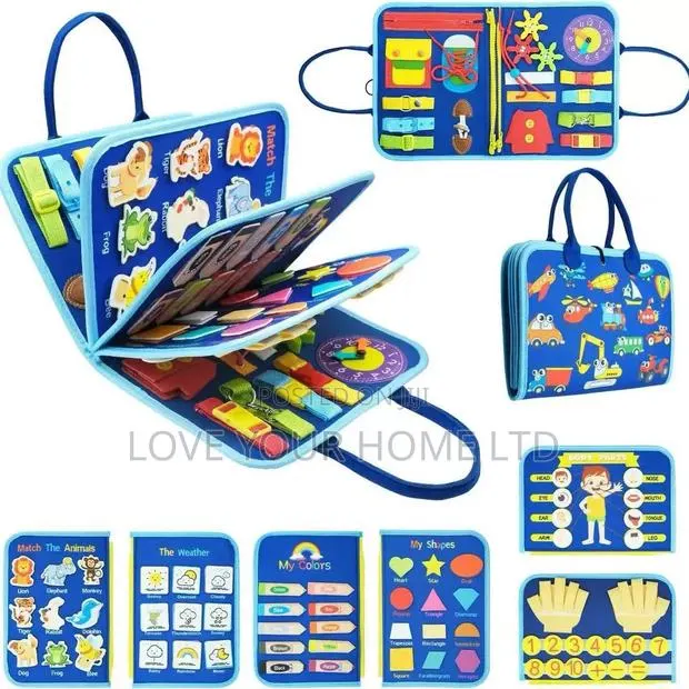 Kids Alphabet Learning Set With Phonetics · Photo 4