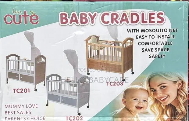 Baby Wooden Cots/Crib · Photo 1