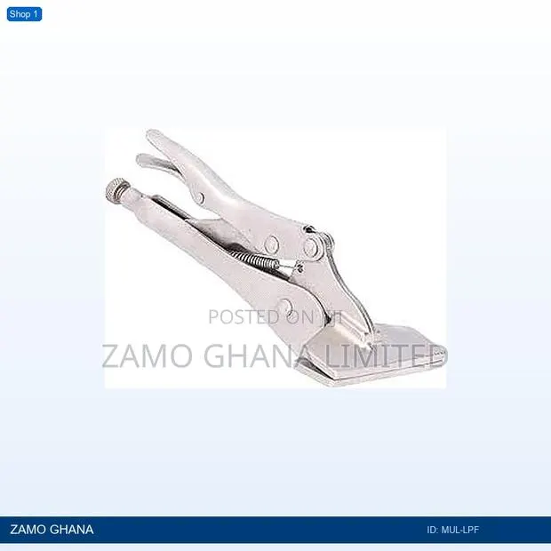 Muller Locking Plier Flat 10 Inch - Mul-LPF · Photo 1