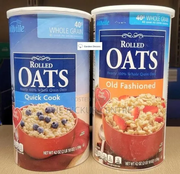 Millville Rolled Oats Hearty 100% Whole Grain Oats Quick · Photo 1