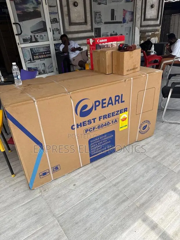 Purchase the New Chest Freezer Single Door 508L PCF-6040-1A · Photo 1