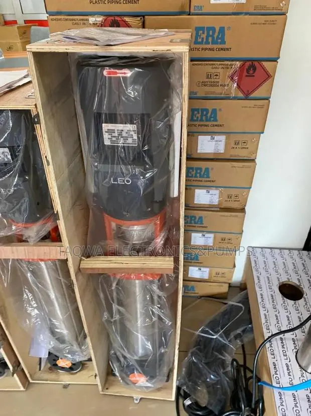 Commercial Leo 7.5hp Vertical Pump (Lvs10-16) · Photo 1