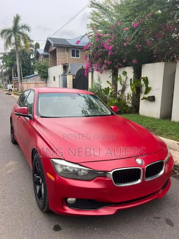 BMW 328i 2014 Red · Photo 1