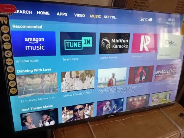 Nikai Smart TV 43 Inch – Full HD LED Television · Photo 1