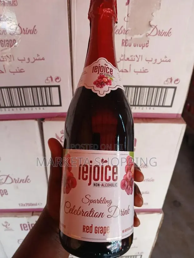Rejoice Sparkling Wine Red Grapes 750mlx12 · Photo 1
