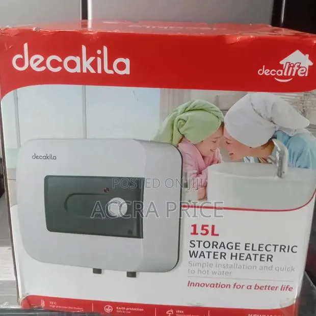 Decakila Storage Electric Water Heater – Durable Easy to Use · Photo 1