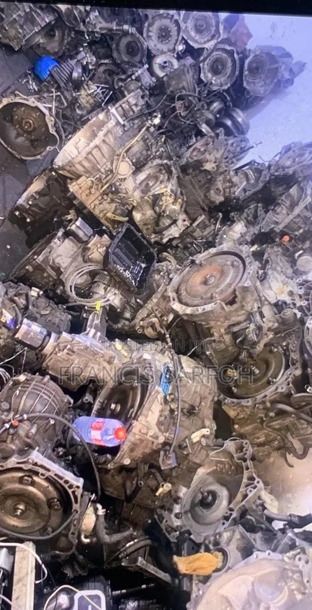 Toyota Vitz Gear Box · Photo 1