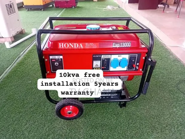 Powerful Honda 10kva Petrol Generator – Strong Performance · Photo 1