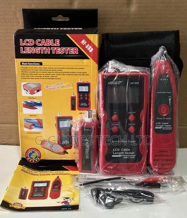Noyafa Nf-868 Lcd Display Network Cable Tester · Photo 1