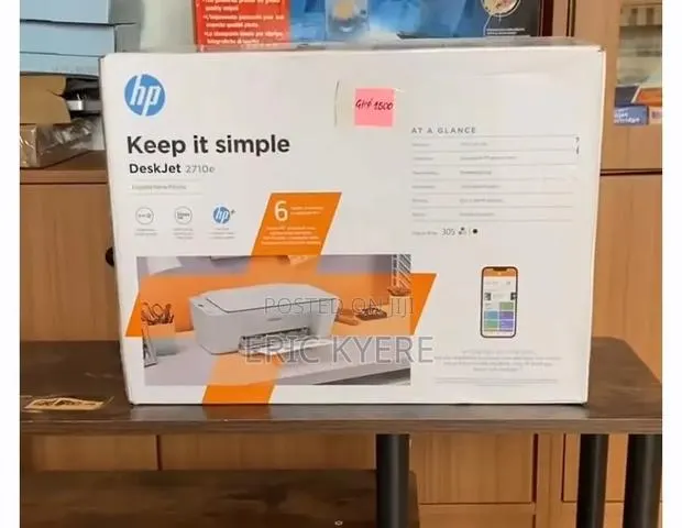Hp Deskjet 2710e All-in-One Printer · Photo 1