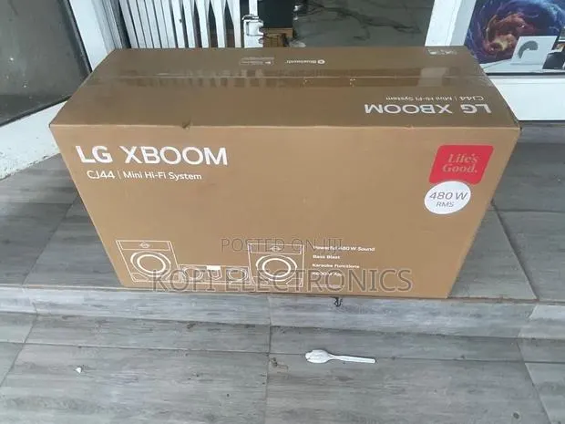 The Sound of the Stars Lg Xboom Cj44 · Photo 1