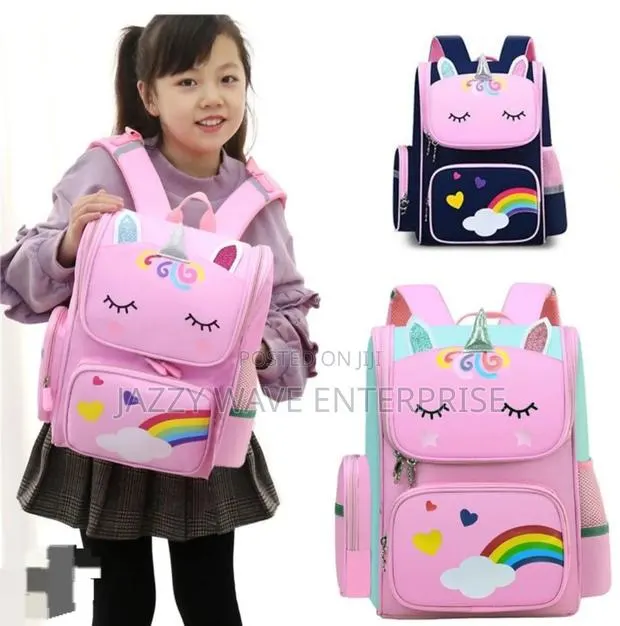 Cartoons School Bag Backpack · Photo 1