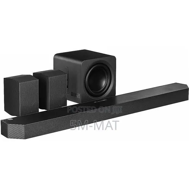 750w Hw-Q990f Q-Series 11.1.4-Channel Soundbar 8" Dual Subwoofer · Photo 1