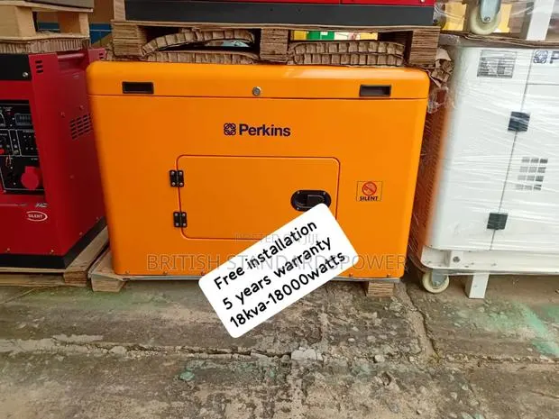 Construed for Long Term 18kva Silent Diesel Generator · Photo 1