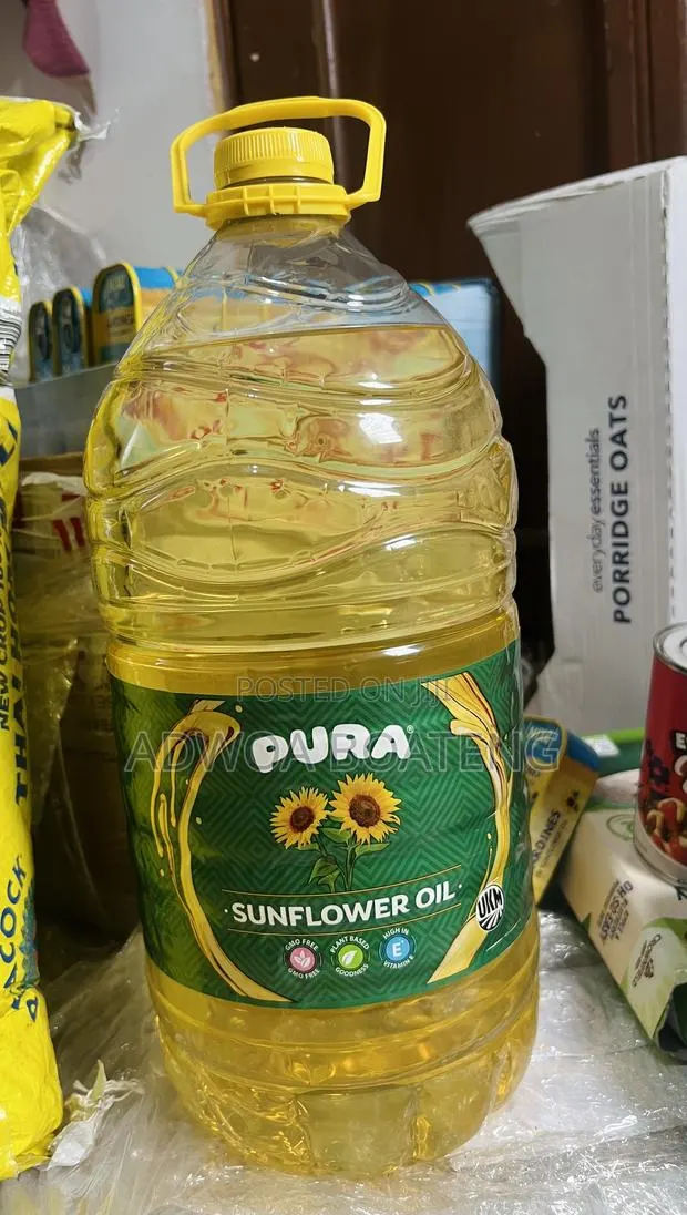 Pura Sunflower Oil · Photo 1