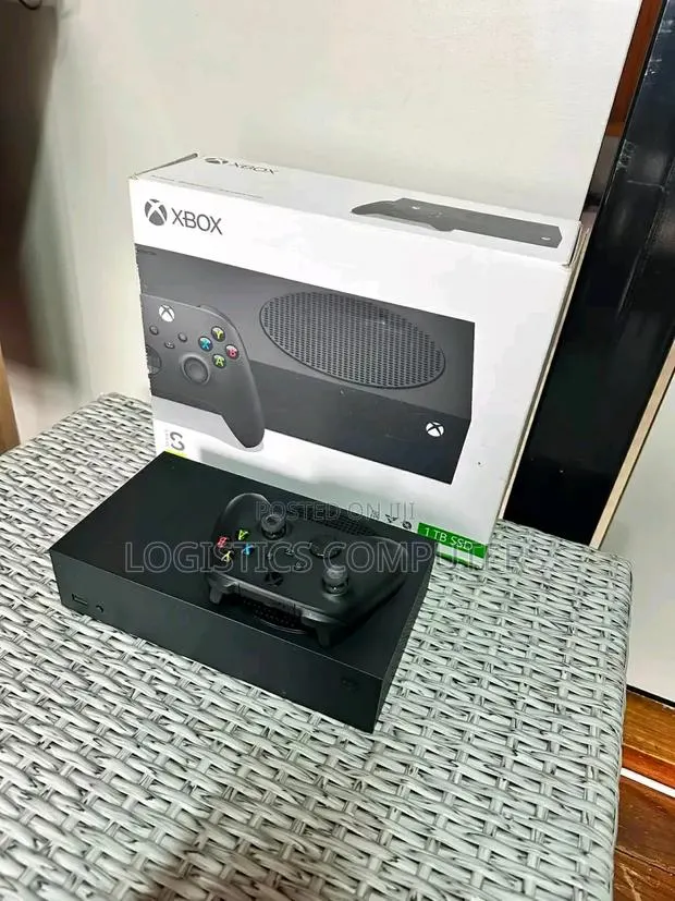 Xbox Series S Black 1tb · Photo 1
