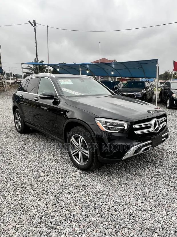 Mercedes-Benz GLC-Class 2021 Black · Photo 1