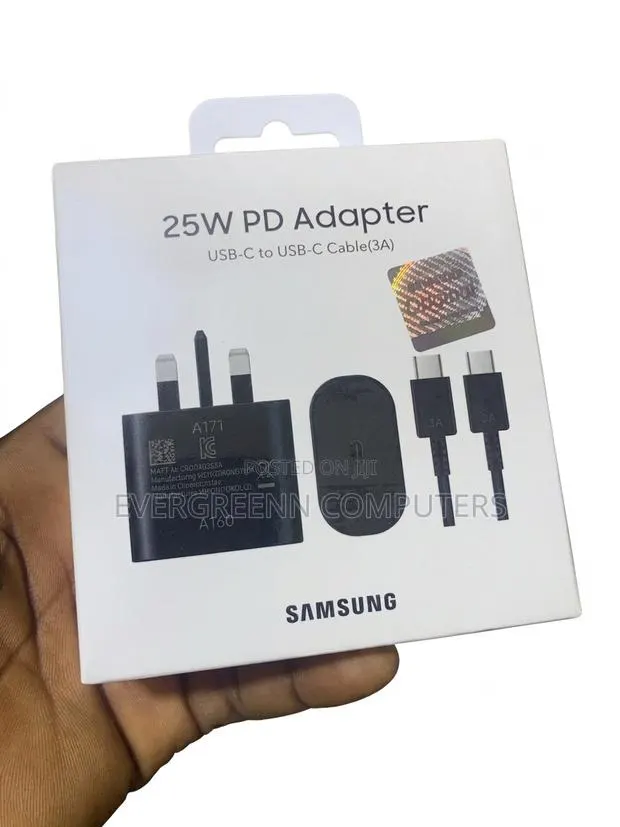 Samsung Type C Mobile Phone Charger · Photo 1